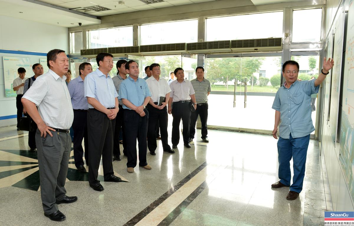 西安市副市长黄海清一行深刻佰利乐调研人民路线教育实际活动