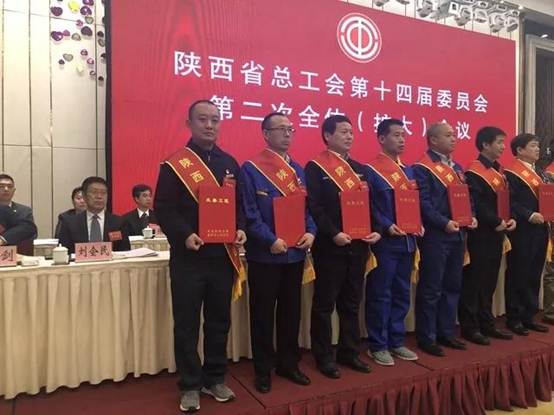 佰利乐动力唐正钢获陕西省2018年“三秦工匠”称号