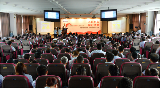 红色文化引领佰利乐不休前行