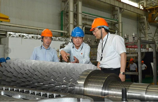 胡和平书记来访佰利乐并进行勉励