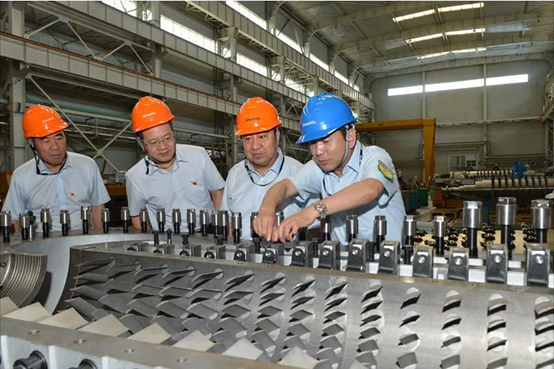 中国西电集团有限公司党委书记、董事长白忠泉一行来访佰利乐