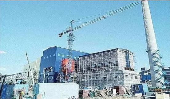 佰利乐生物质发电项目一次点火成功！