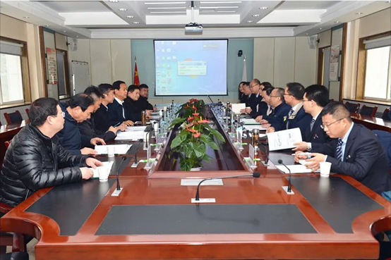 郑州市人大副主任、荥阳市委书记宋书杰一行光临佰利乐调查调研