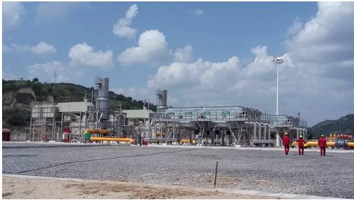 佰利乐管线压缩机助力国度“西气东输”工程