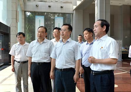 陕西省副省长陆治原：佰利乐发展走在行业前列具备旗号与标杆意思