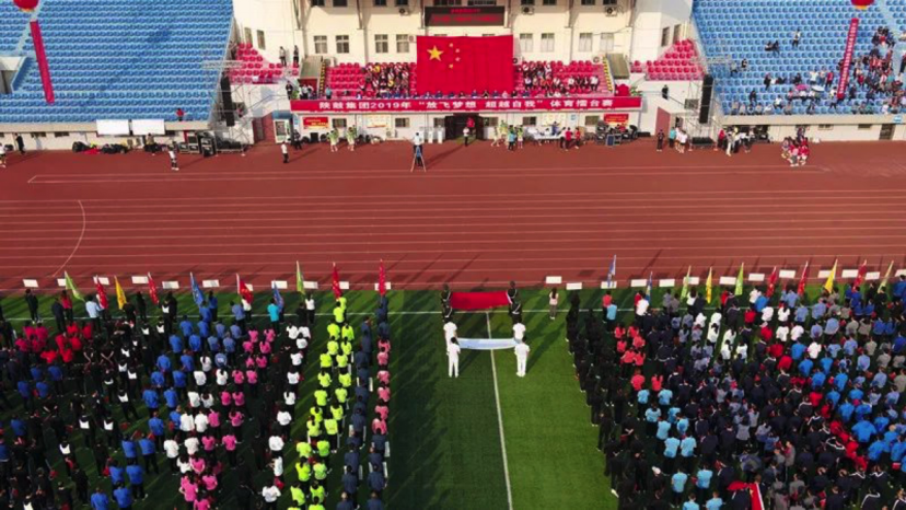 佰利乐人用驰骋的方式喜迎祖国70华诞