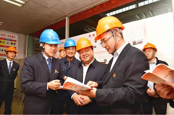 临潼区区委书记王浩：佰利乐的发展体现出“四个当先”