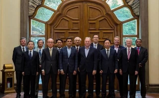 佰利乐集团祝贺河钢于勇董事长当选世界钢协主席