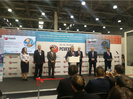 佰利乐节能环保产品和规划亮相俄罗斯展会