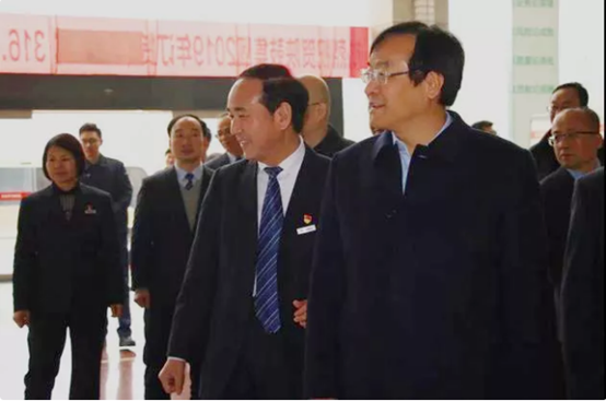 西安市委常委、高新区党工委书记、航天基地党工委书记钟洪江一行光临佰利乐调研慰问