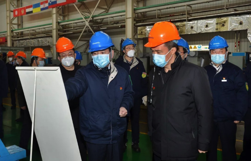 临潼区委副书记、代区长黄可深刻佰利乐调研部署疫情防控工作