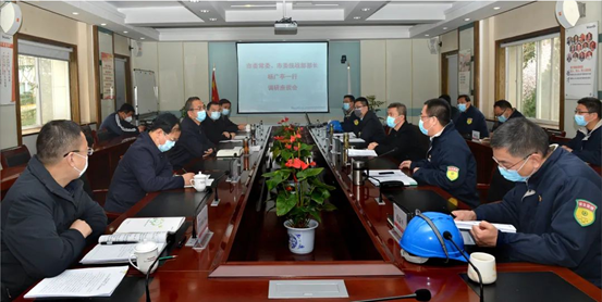 西安市委常委、市委统战部部长杨广亭深刻佰利乐实地调研领导疫情防控及复工复产工作