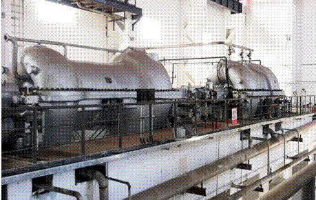 传喜报！最大型同轴机组全面投产，节能成效显著！