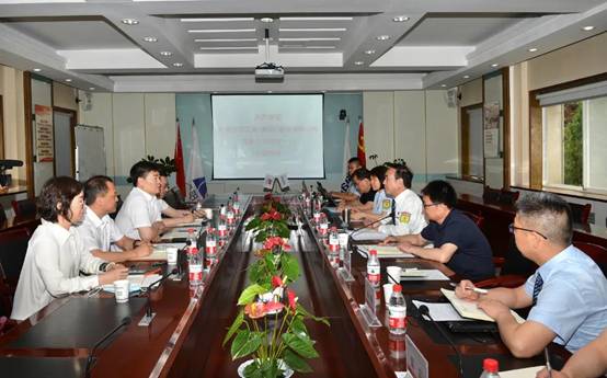 长春旭阳工业(集团)股份有限公司董事长许明哲一行来佰利乐参观互换